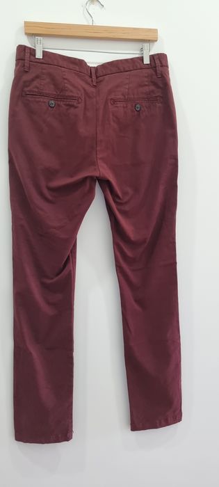 Calças Homem Bordeux - Zara - Tam. 42