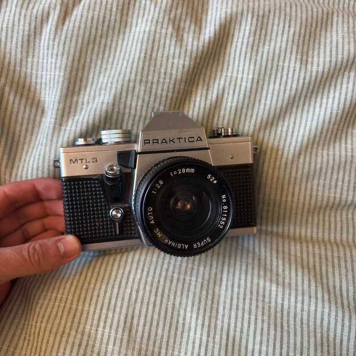 Pentacon Praktica MTL3 - testada a funcionar perfeitamente