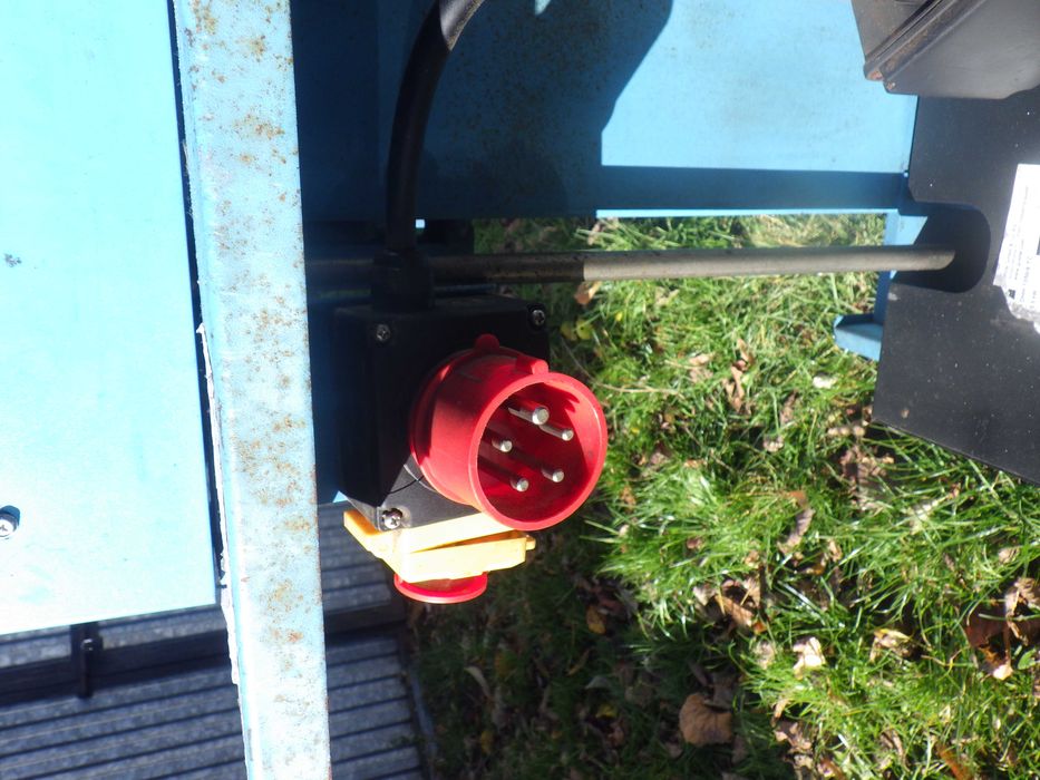 Mocna Łuparka do Drewna Hydraulicza / Rębak ŁUPARKA do drewna 12 Ton