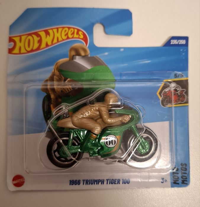 Hot Wheels - 1966 Triumph Tiger 100 - Treasure Hunt