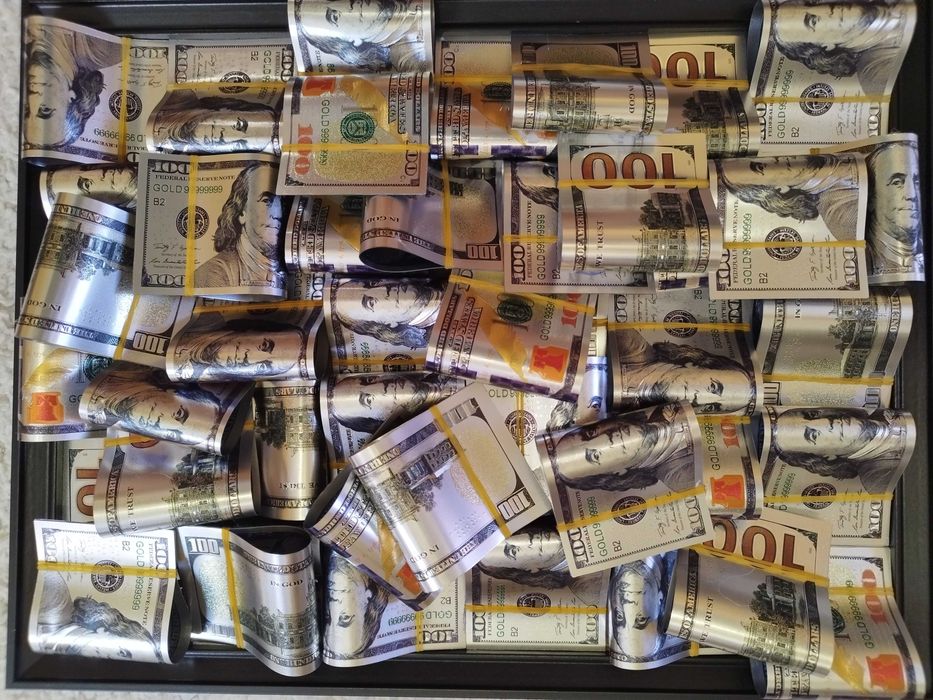 Картина 100$ на подарок