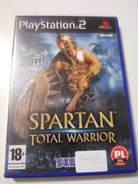 Spartan total warrior PL ps2 Playstation 2