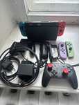 Nintendo Switch + SD 64gb + Controller Pro + Ігри