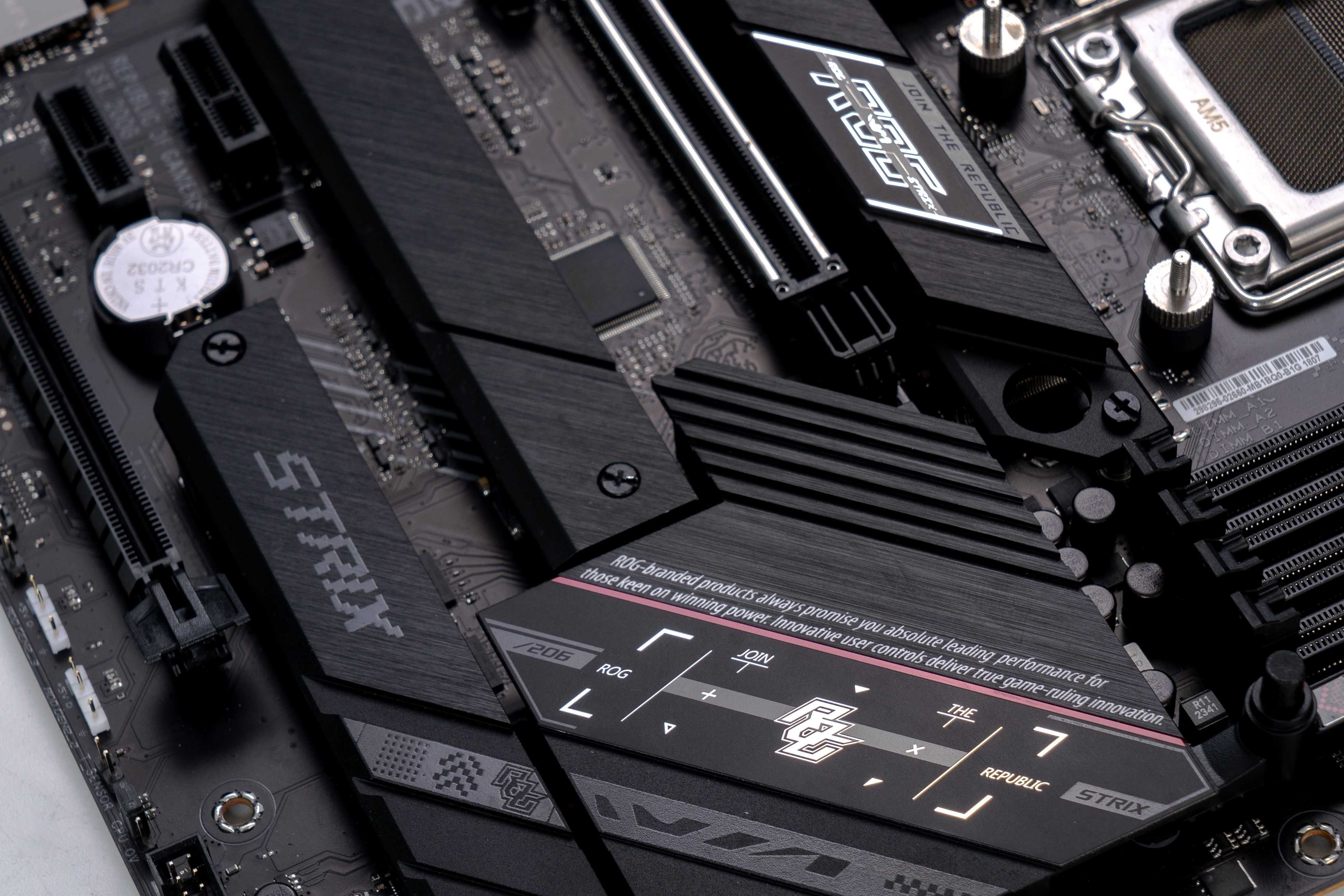 Материнська плата STRIX B650E-F GAMING WiFi/Гар 3 міс/SiliconFox