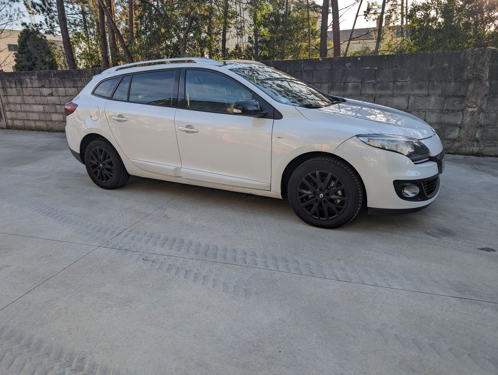 Megane 3 DCI Tourer BOSE edition