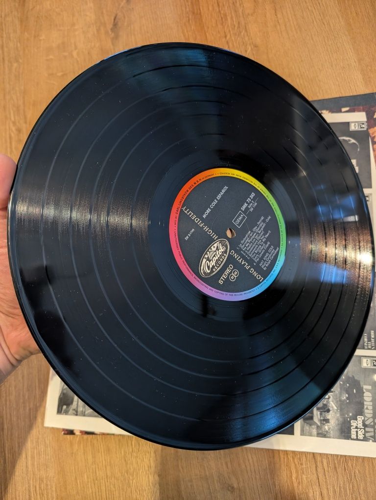 Nat King Cole - More Cole Español LP 1966 GER EX