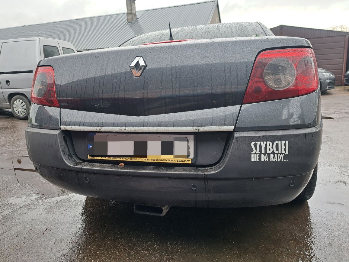 Klapa bagażnika Renault Megane II cabrio teb66