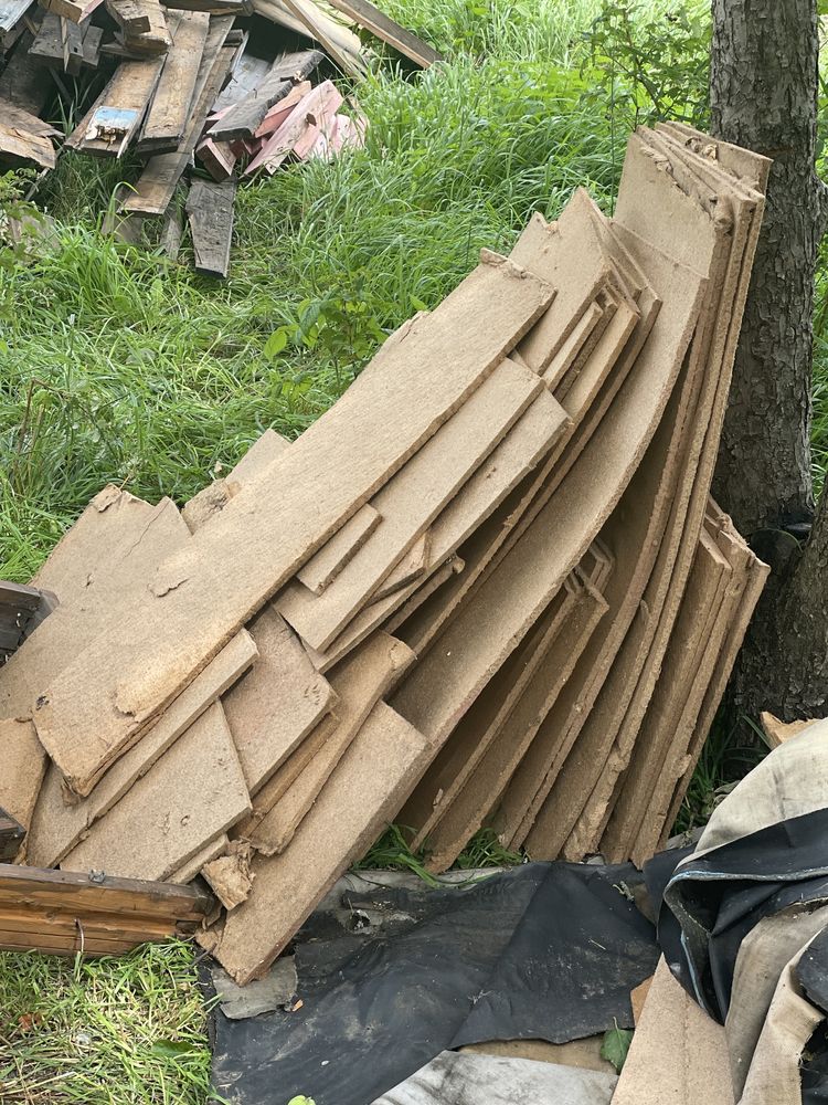 Дрова доски пінопласт