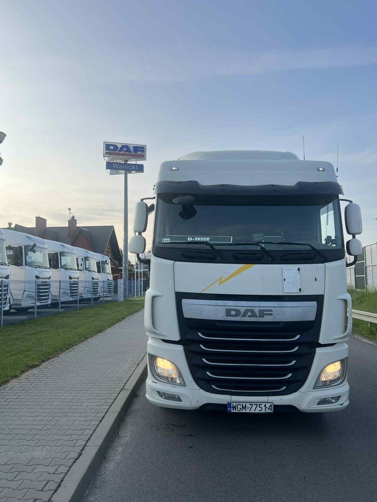 DAF XF 106 space cab