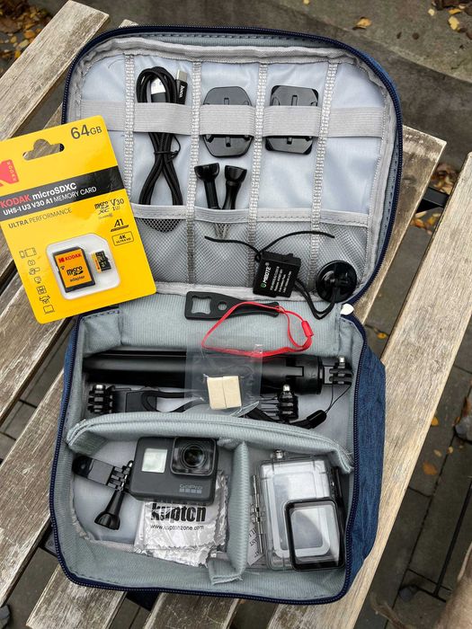 Екшн-камера GoPro Hero 5 зі штативом