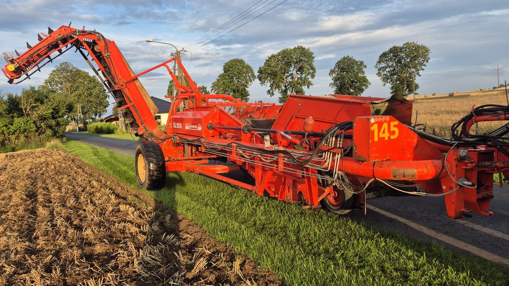 Kombajn do cebuli buraczka ziemniaków Grimme DL 1500 amac