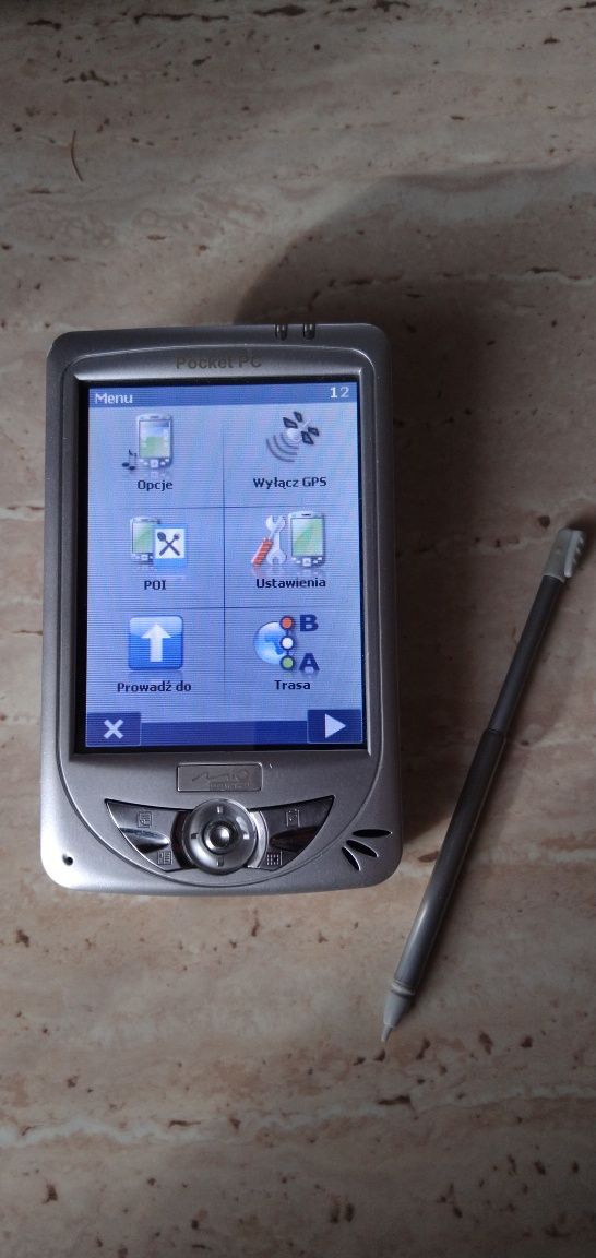 Nawigacja Mio 168 GPS Palmtop