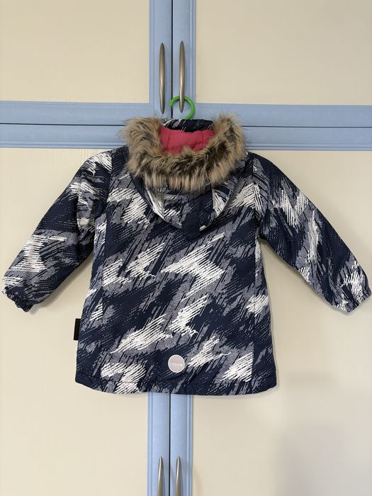 Зимова куртка Lassie by Reima для дівчинки 104 (110-116) см