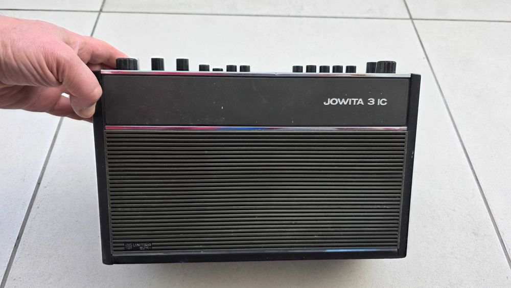 Radioodbiornik Jowita 3 IC (zakresy: UKF/krótkie/średnie/długie)