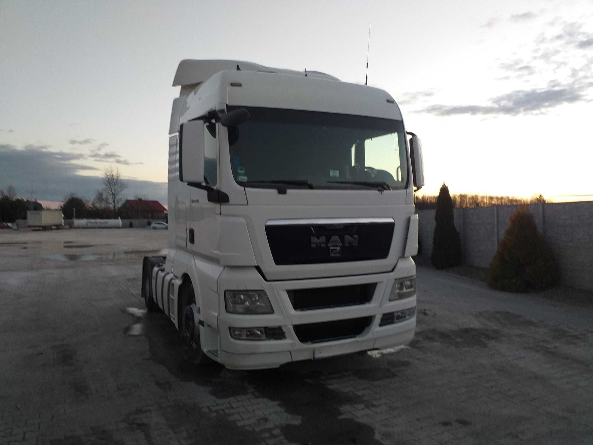 MAN TGX 440 | Euro 5 | 2010