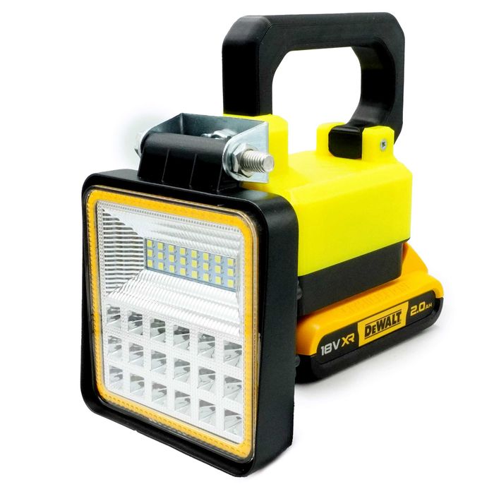 Halogen 42LED DeWALT 18V lampa warsztatowa z ZABEZPIECZENIEM