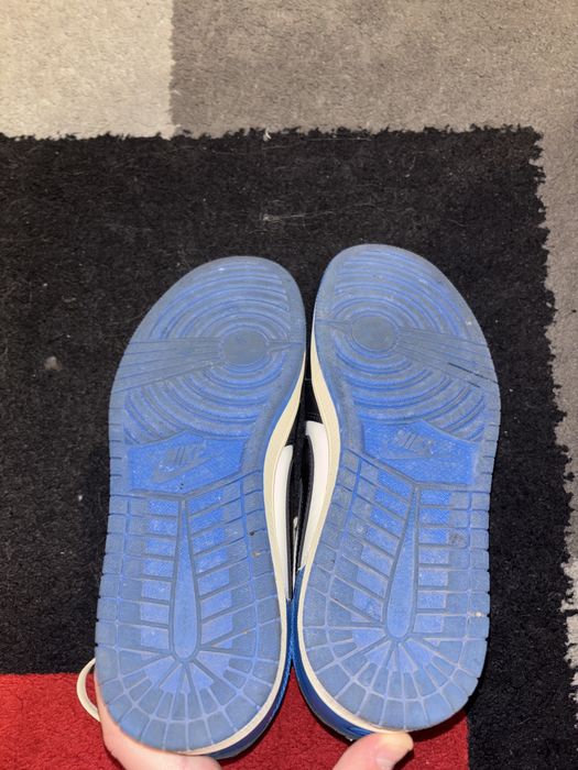 Nike jordan 1 travis scott fragment low