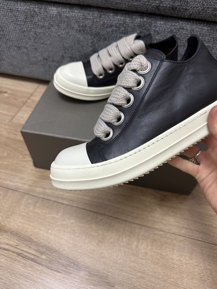 Rick Owens Ramones 40 41 Jambo Laced low drkshdw v