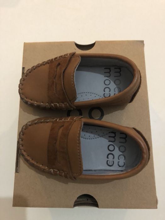 Bonitos sapatos de bébé - todos em pele e super leves