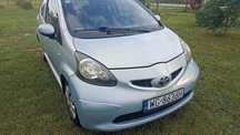 Toyota Aygo Toyota Aygo 2006 2 x koła lato/zima