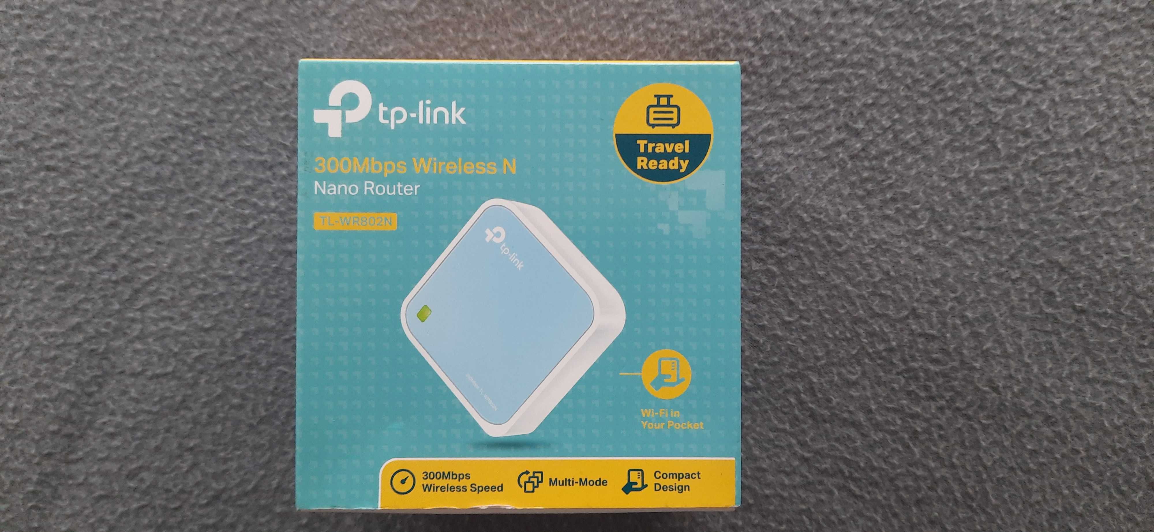 TP-Link Network TL-WR802N