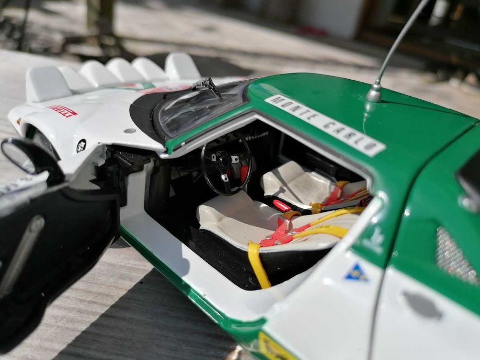 Modelismo, Miniaturas, Models, Metal (Diecast), Rally, Lancia Stratos