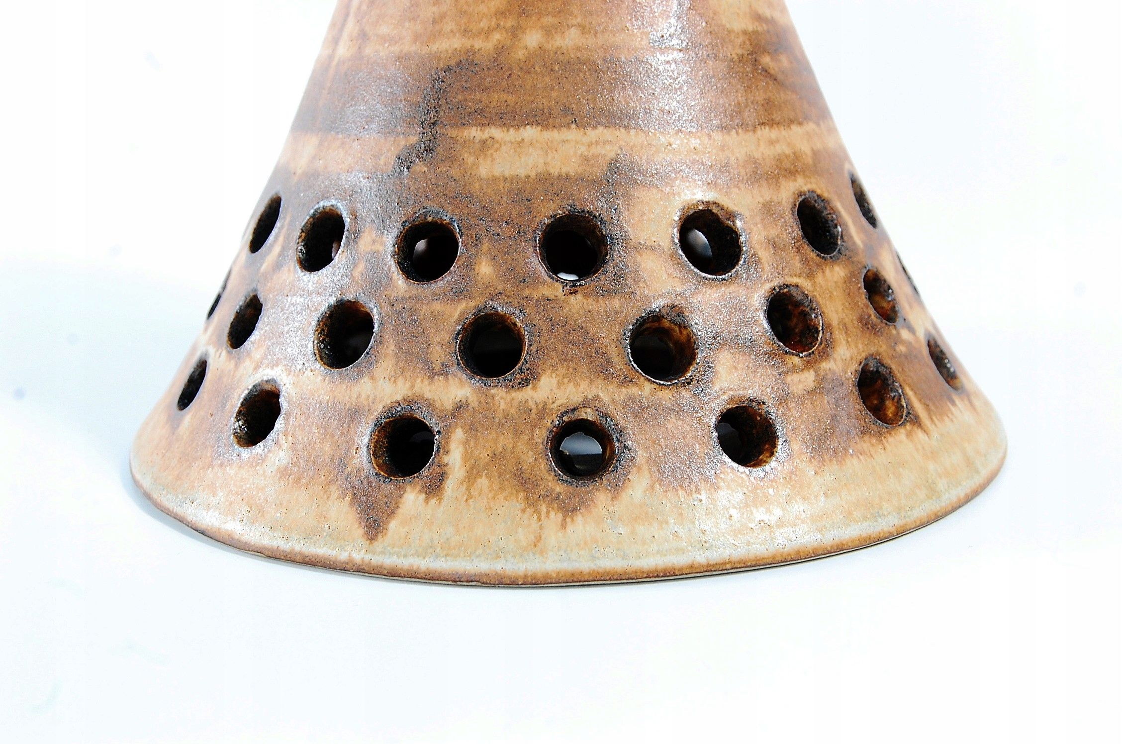 skandynawski design ceramiczna lampa klosz