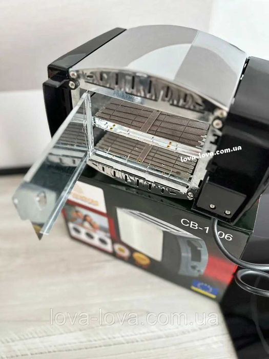 НЕМЕЦКИЙ Тостер Crownberg CB 1106 750 Вт тостерница