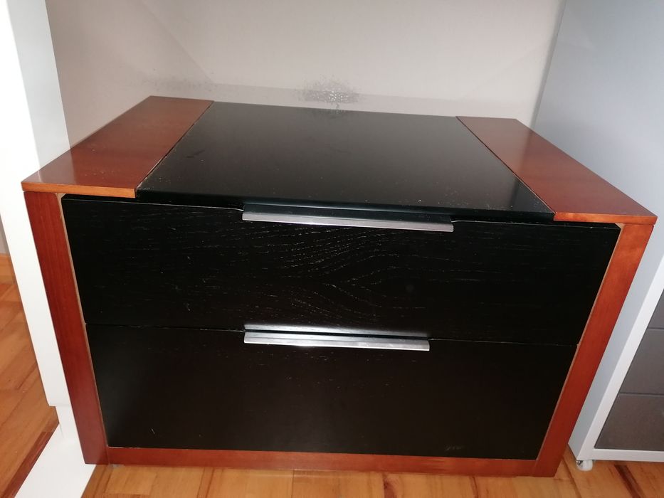 Mesa de cabeceira madeira