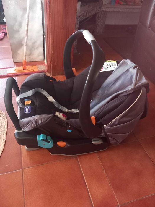 Carrinho de bebê Chicco 3 em 1