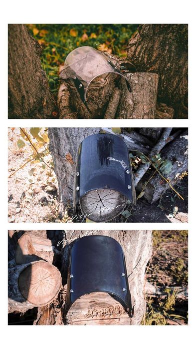 Viseira para Farol de Moto Estilo Cafe Racer e Scrambler (3 Cores)