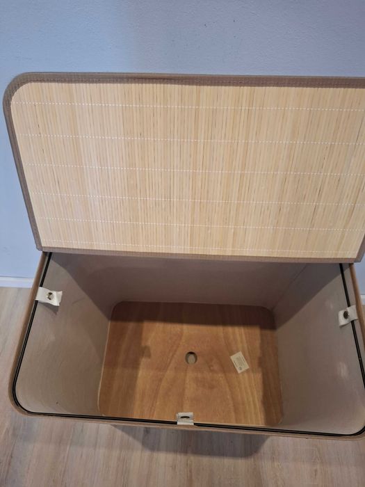 Kosz na pranie ,150L bambus