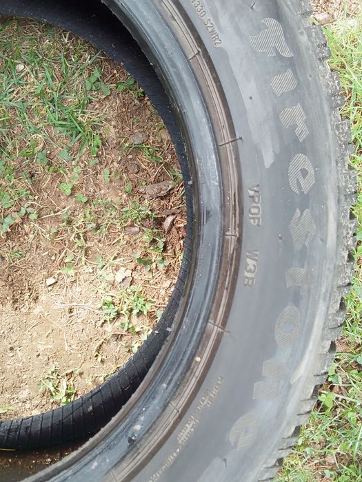 Cena za 2 Opony zimowe 205/55r16 FIRESTONE 2022r 7mm