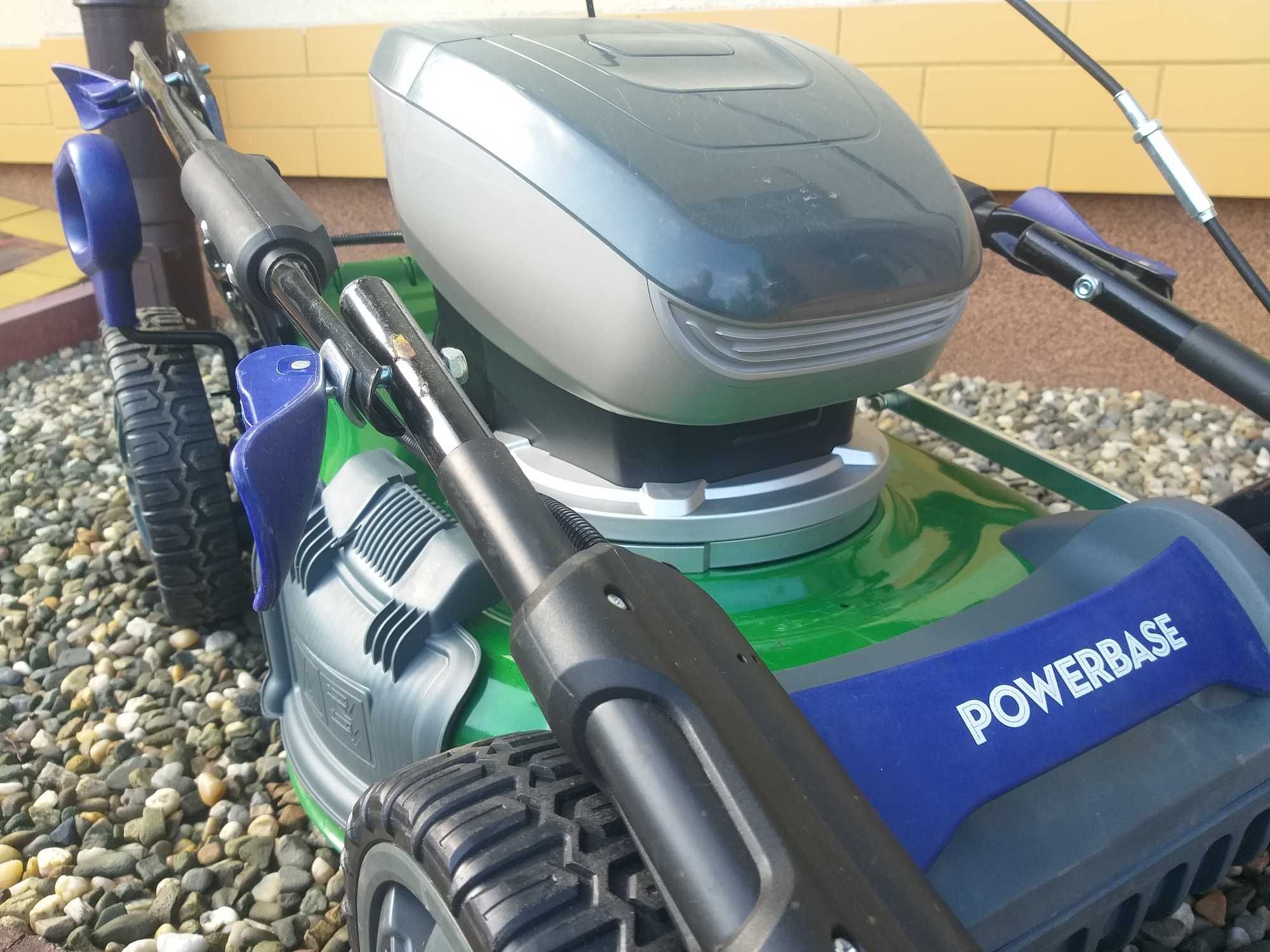 silnik akumulatorowy kosiarki powerbase 46cm