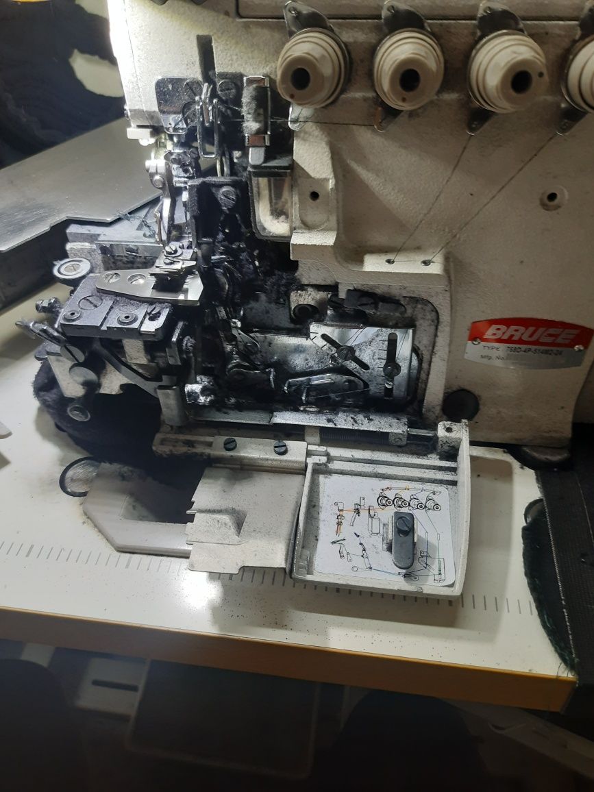 Продам оверлок 4 -х нитка bruce. Купувався новим. Хмельницький 350$