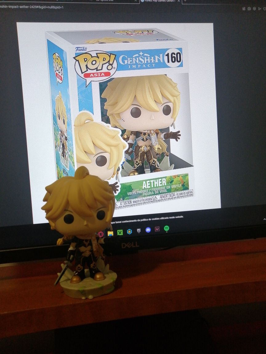 Funko Pop Aether