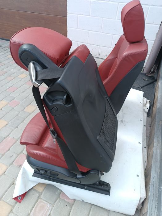 Сидіння БМВ Е93 купе BMW 3 Кабрио Сиденья з ремнями Откидние Нива 08