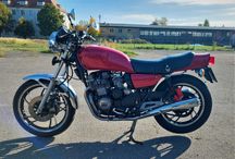 Yamaha XJ550 klasyczny motocykl z 1982rok