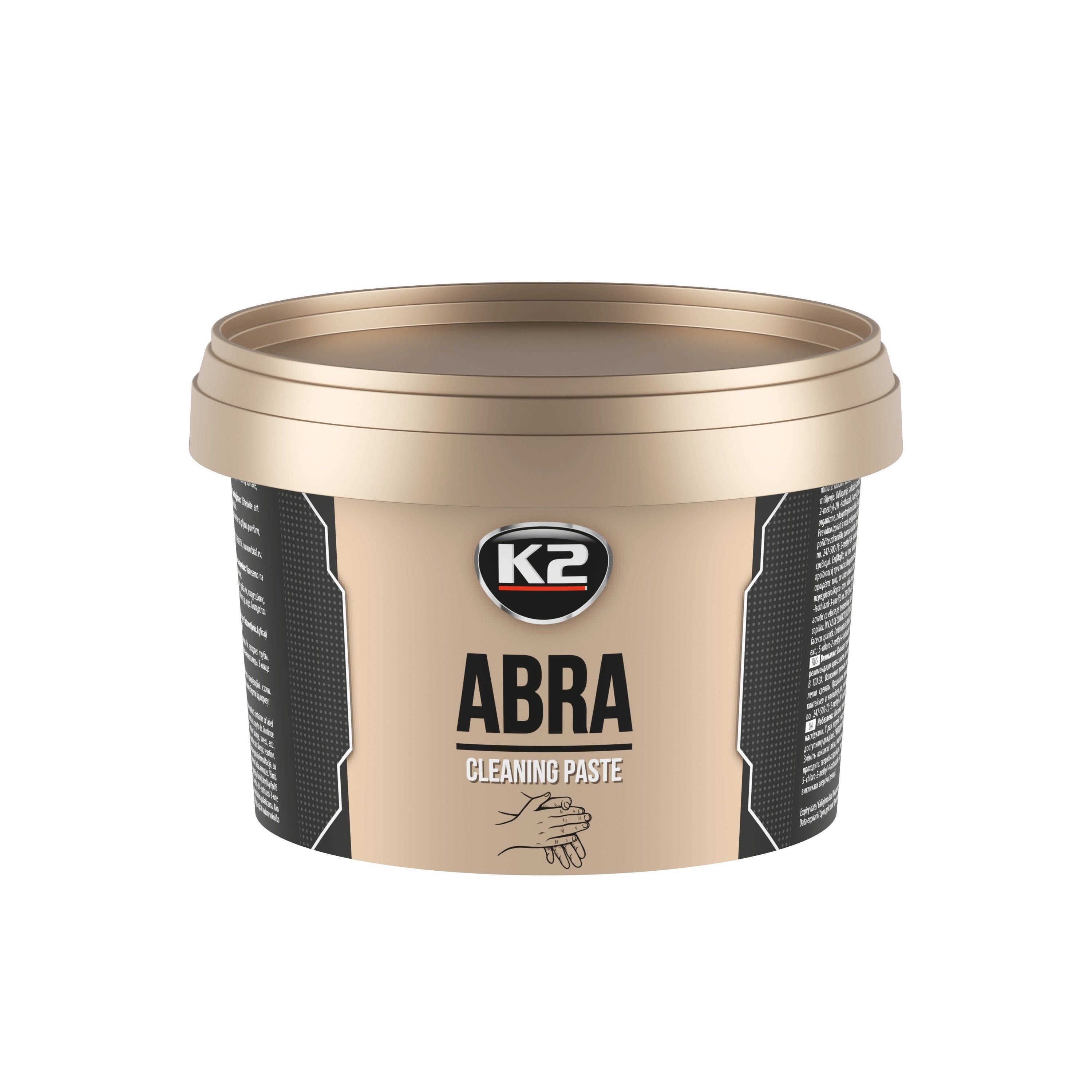 3 x K2 - ABRA - PASTA BHP DO MYCIA RĄK - 500ml W521N