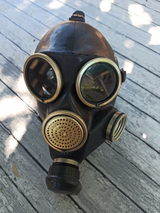 Противогаз гп-7 новый