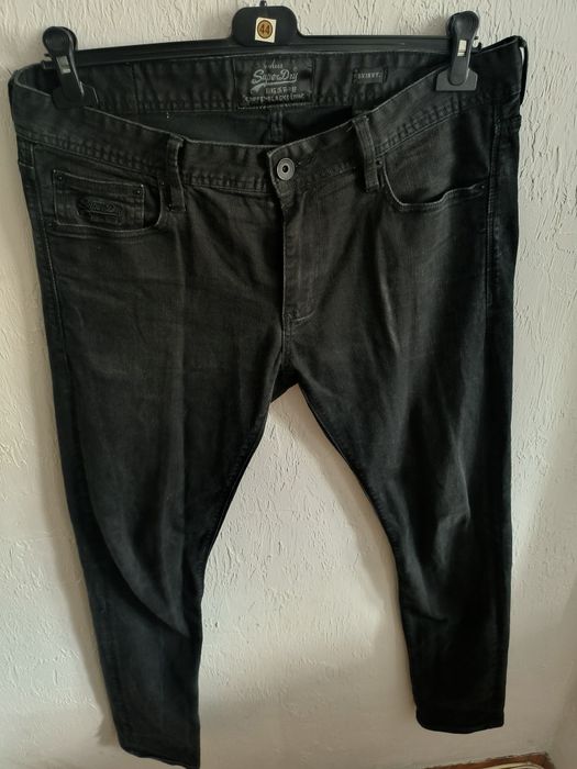 Męskie jeansy Superdry Skinny W36 L34