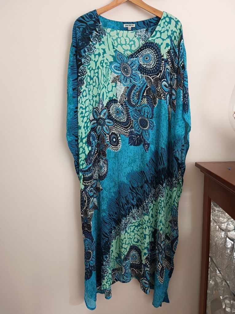 Letnia sukienka DW-Shop rozm. 50(22)
