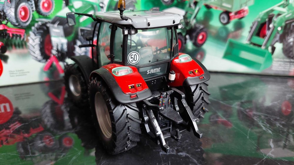 Siku Universal Hobbies Britains traktor Iron 100 Same 1:32