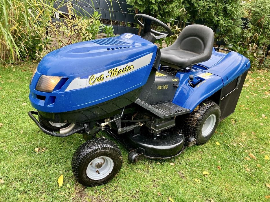 Traktorek Kosiark Castle Garden Iseki 13HP