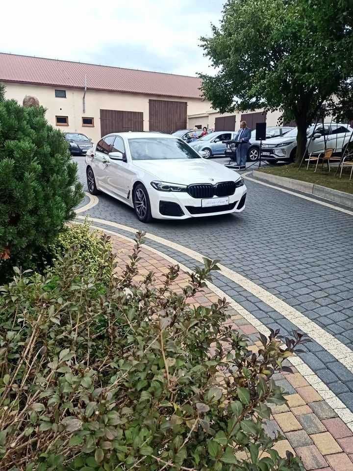 BMW G30 - Auto Do Ślubu