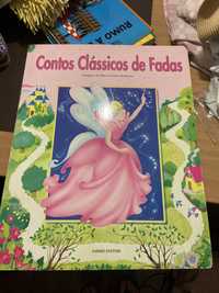 Livro de conto de fadas