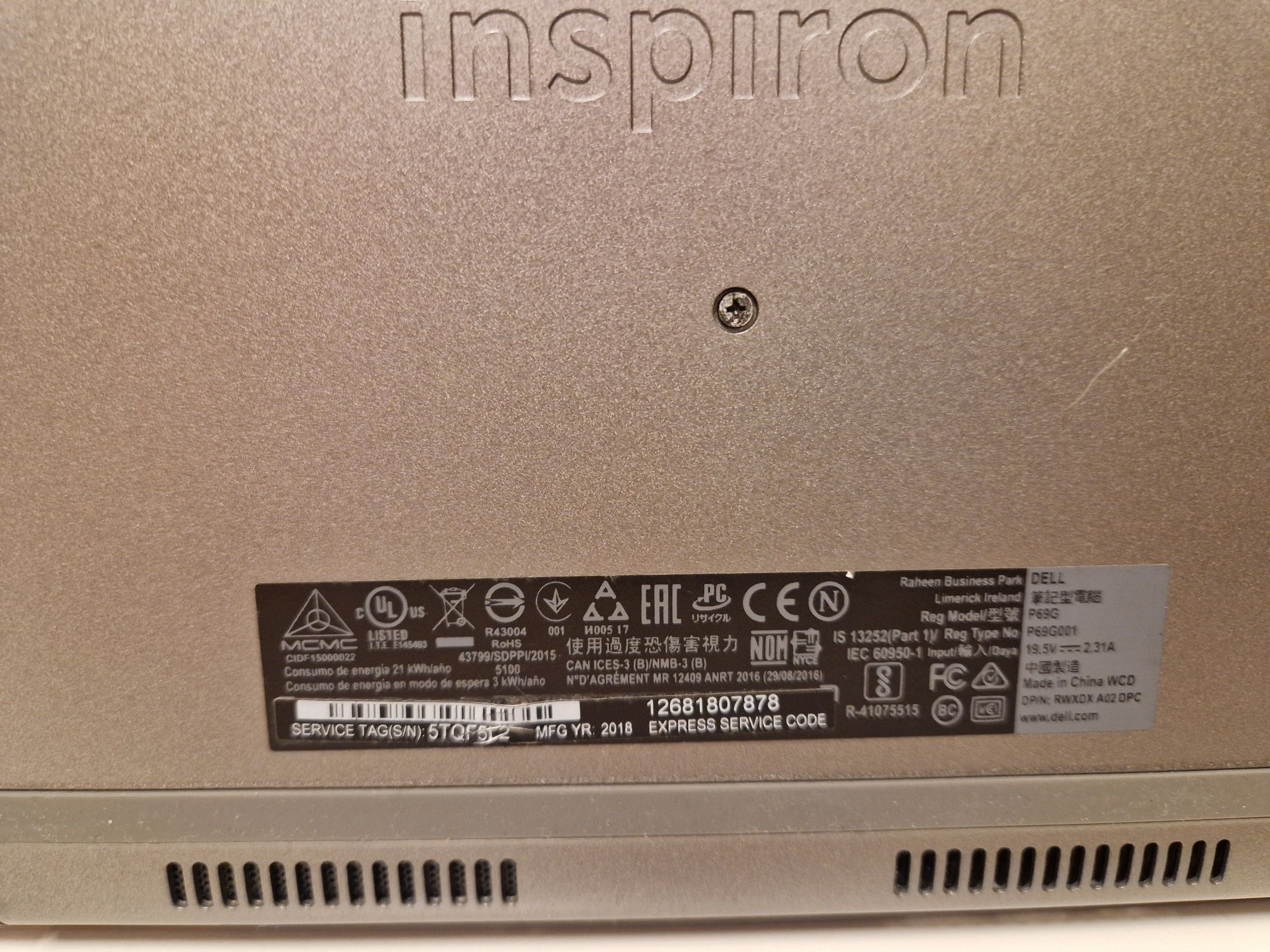 Dell Inspiron 13