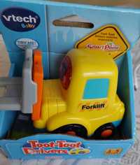 Vtech- wózek widłowy.