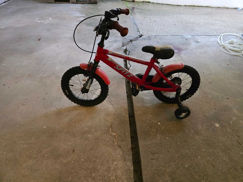 Bicicleta  de criança