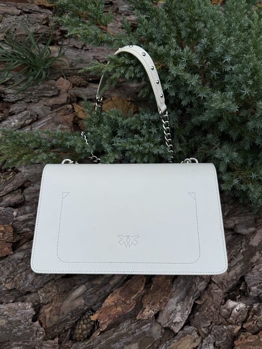 Pinko Love Me Tender Leather Bag сумка шкіряна пінко